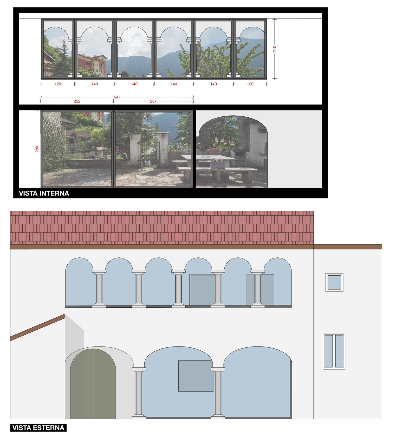 serramenti A1 _ Layout